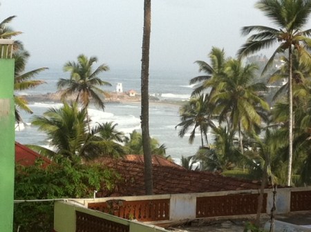 vistas desde nuestro hotel