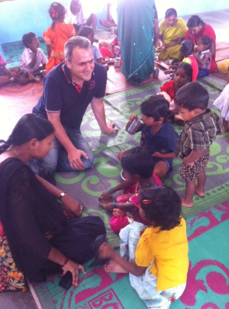 Participando en el programa de apoyo nutricional