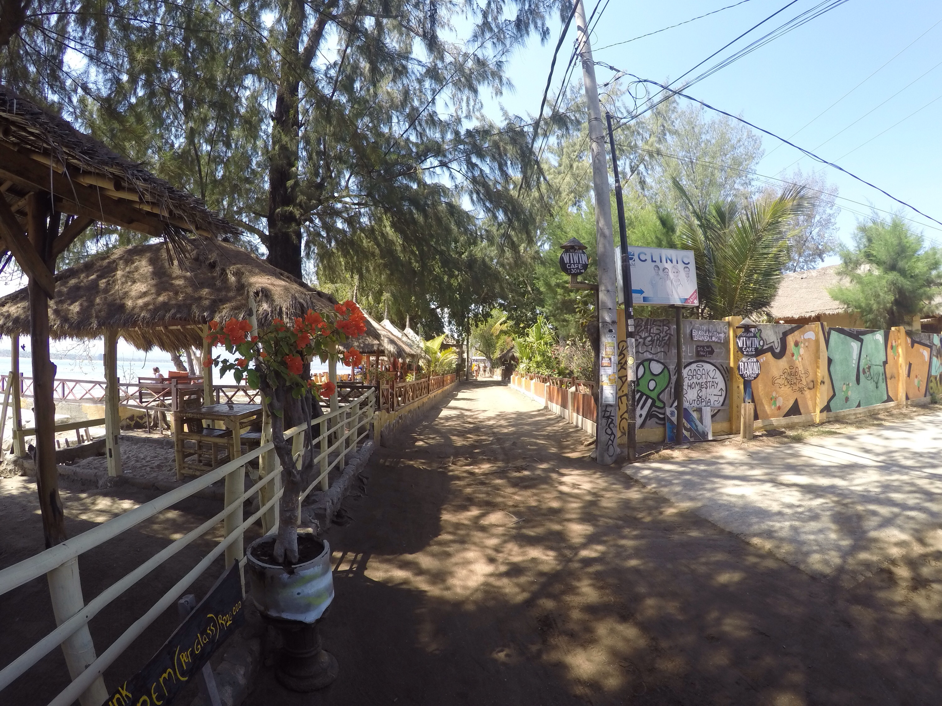 Panorámicas de Gili Air