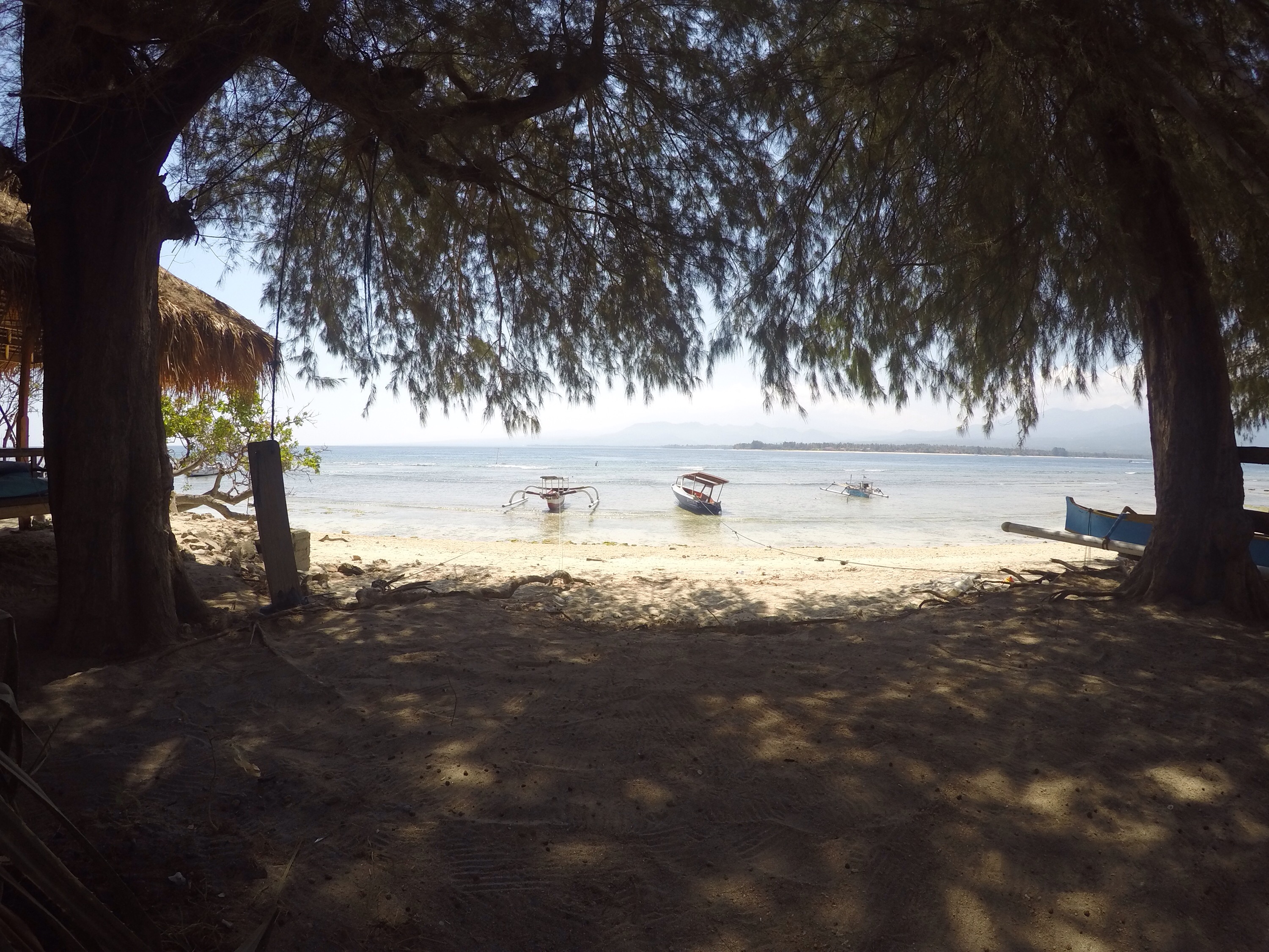 Playa en Gili Air