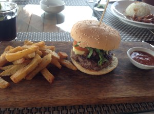 Hamburguesa australiana