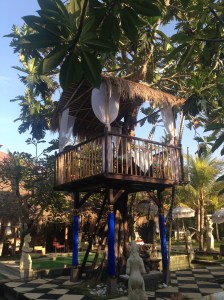 La casita del árbol