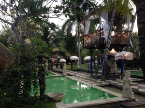 Cena 10º Aniversario, en la casita del árbol