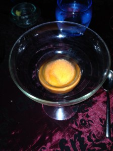 Sorbete entre platos