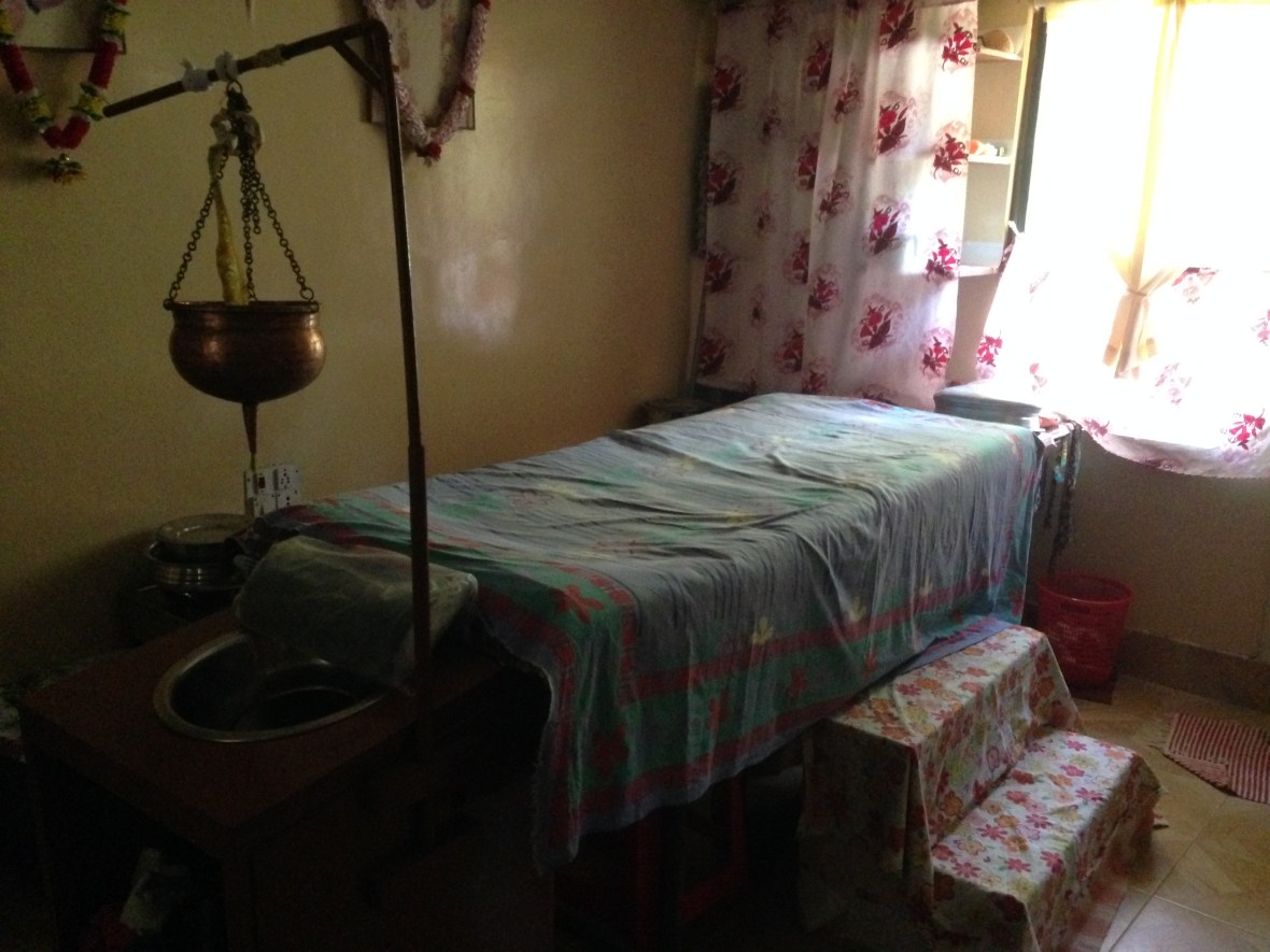 Camilla para el Shirodara