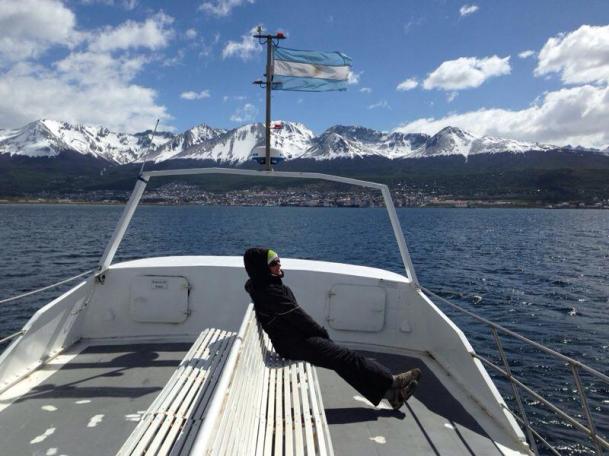 Canal del Beagle Ushuaia.