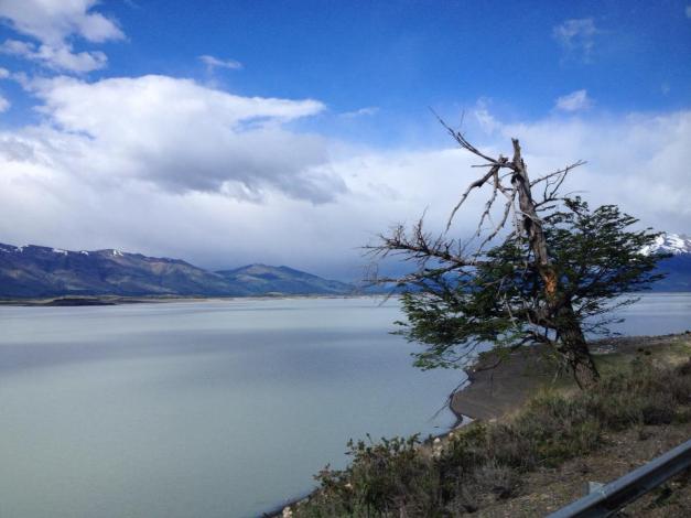 Patagonia, cerca de El Calafate, Lago Argentino