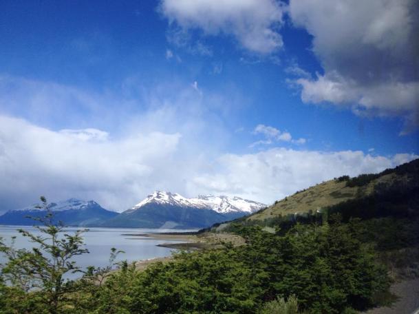 Patagonia, Lago Argentino, cerca del Perito Moreno