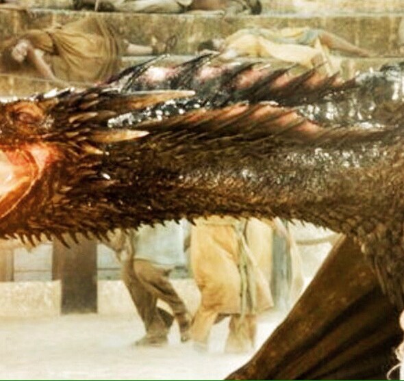 El dragón me dejó muerta