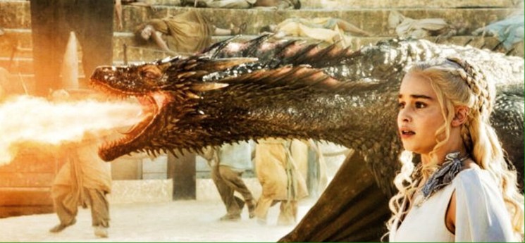 El dragón me dejó muerta