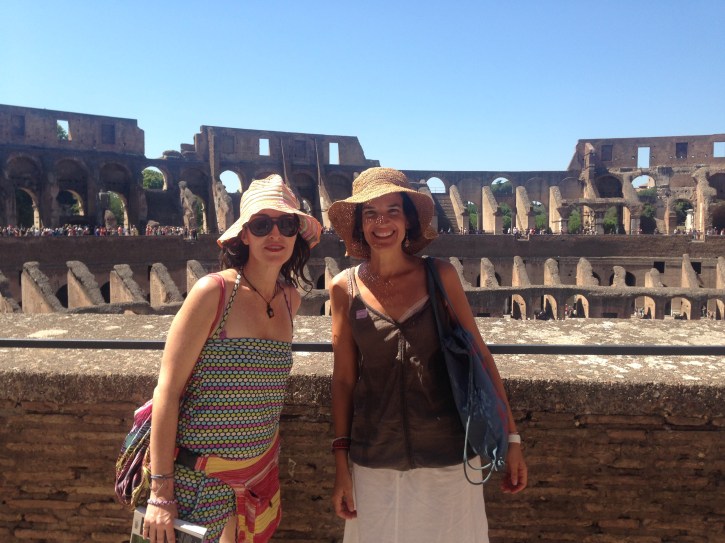 Visita al Coliseo