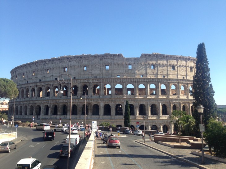 Panorámica del Coliseo