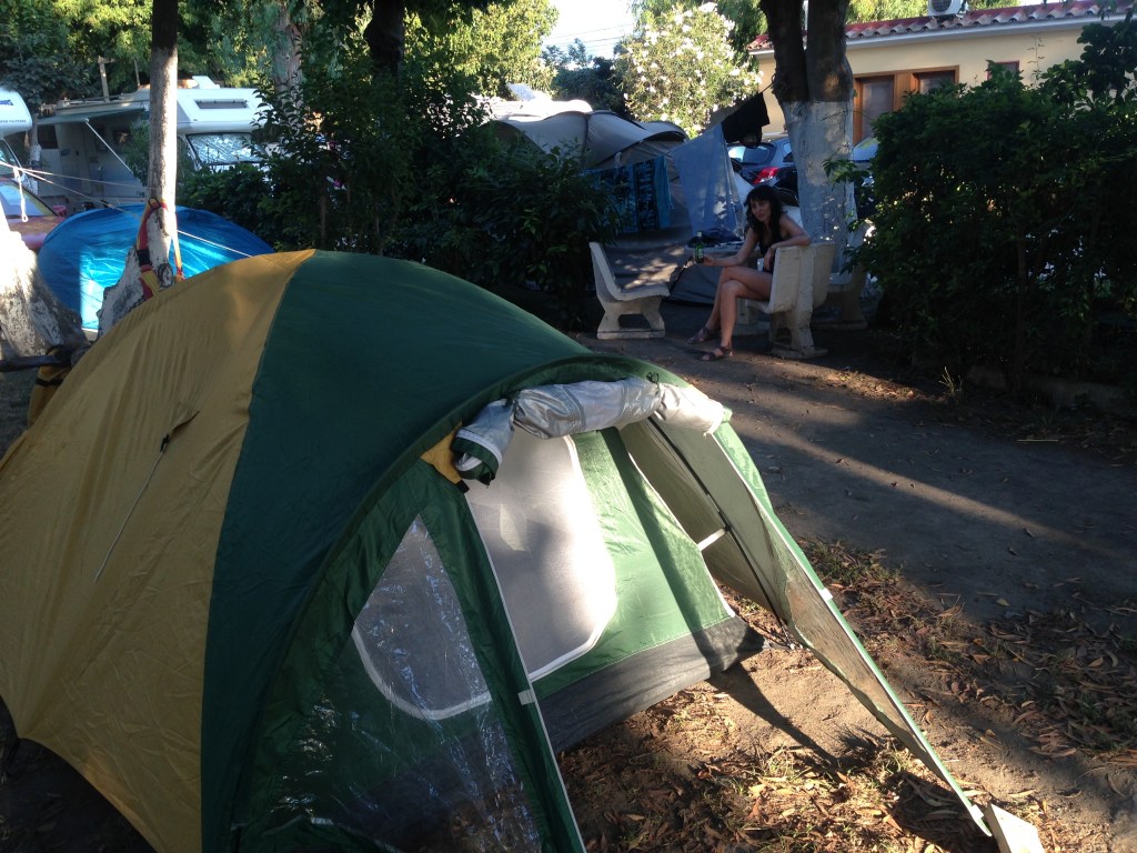 Camping Pompei