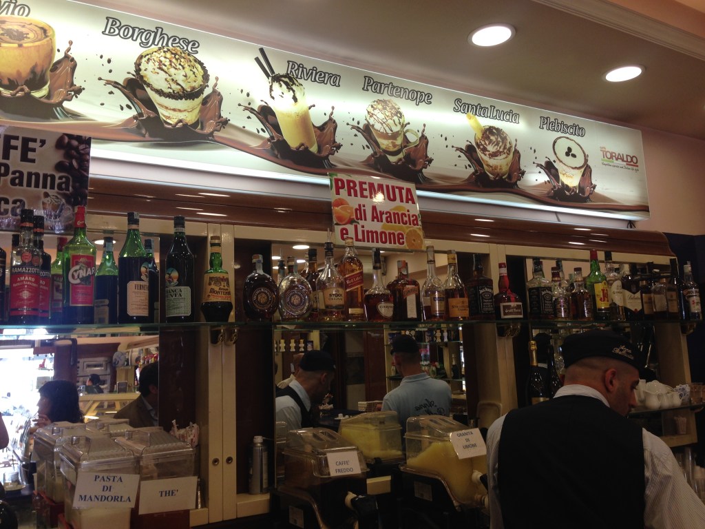 Anna Bellavita, Nápoles